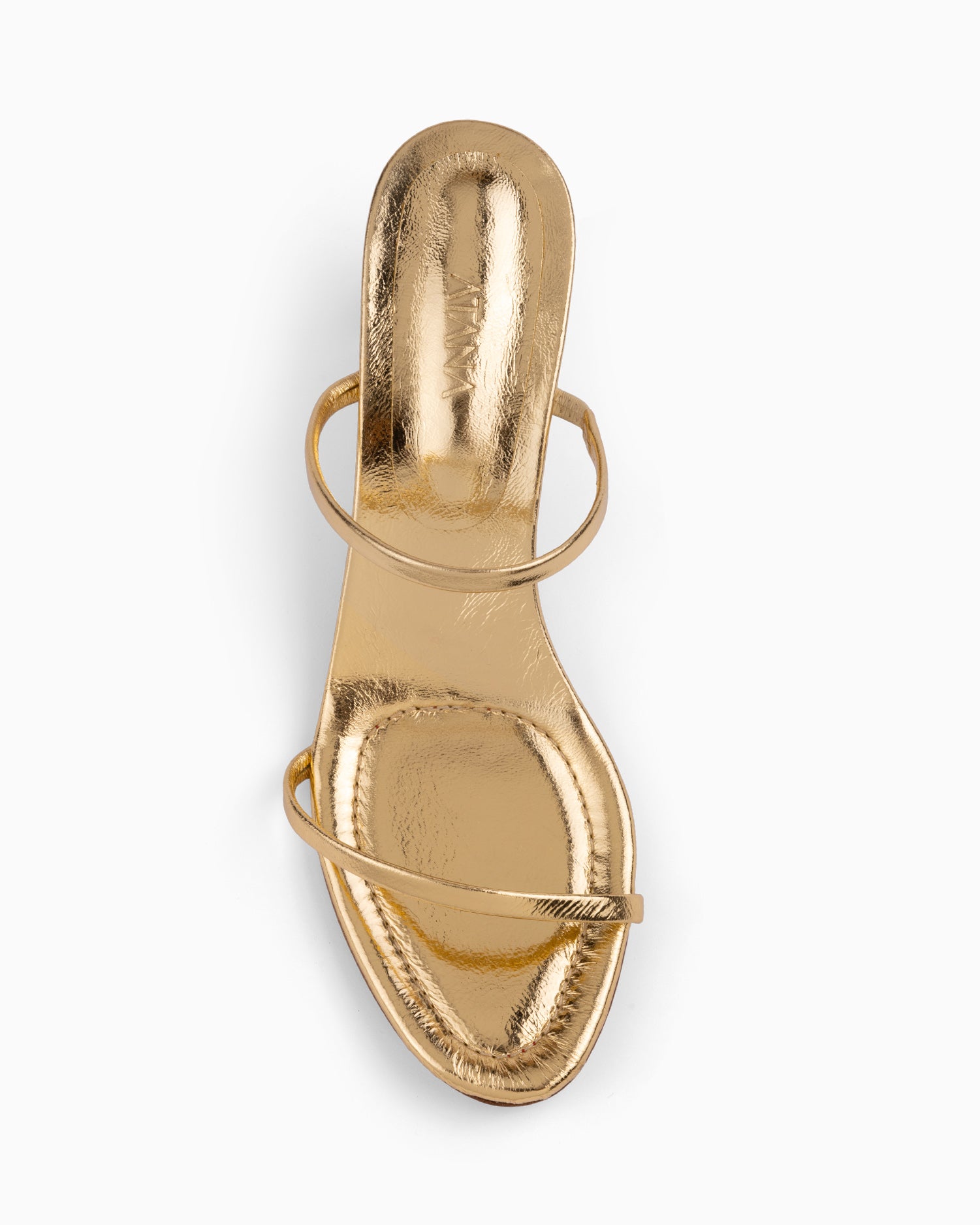 Fiorellini Glass Mule Oro - HOUSE OF ATANA
