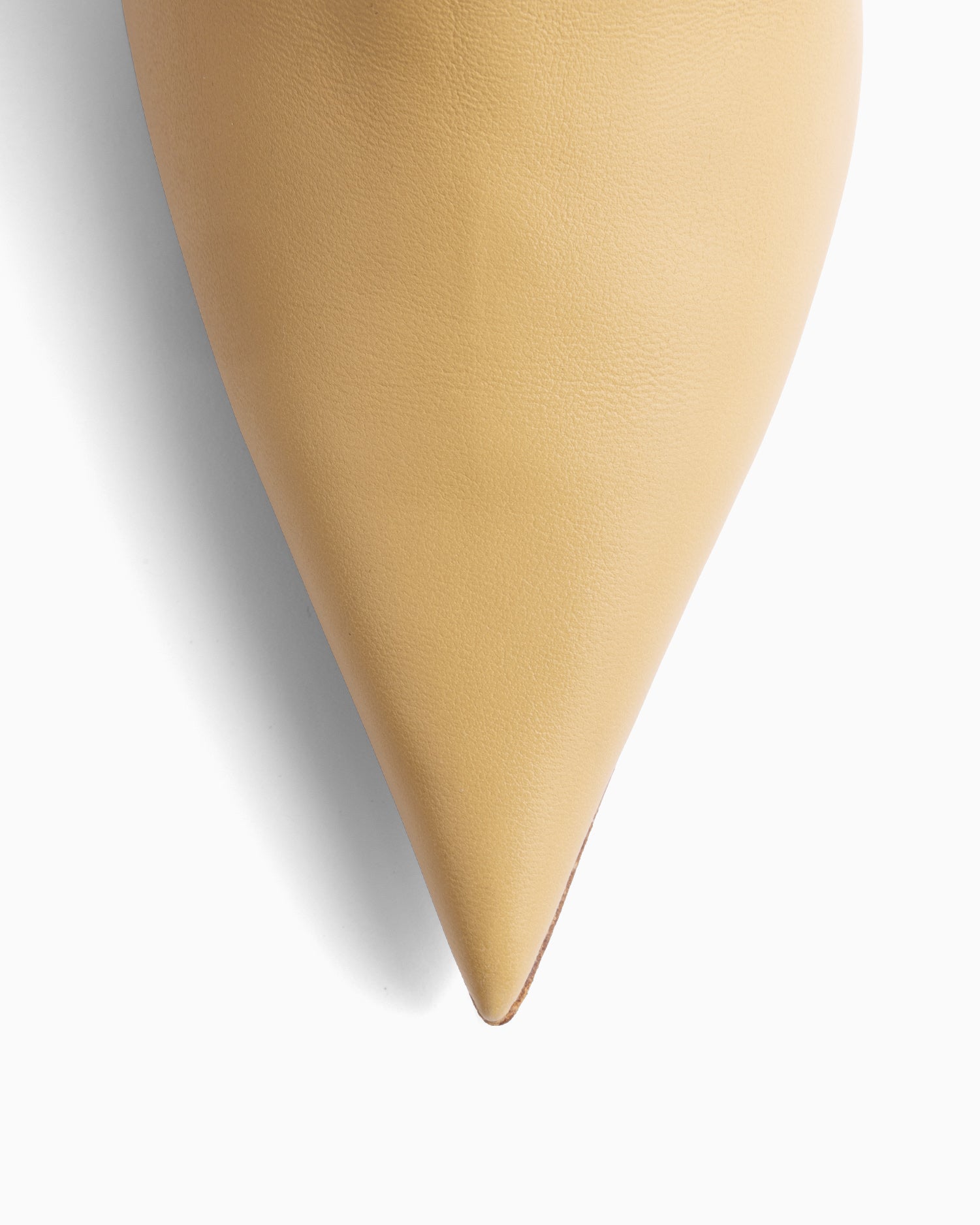 Anna Boot 95 Wheat Leather - HOUSE OF ATANA