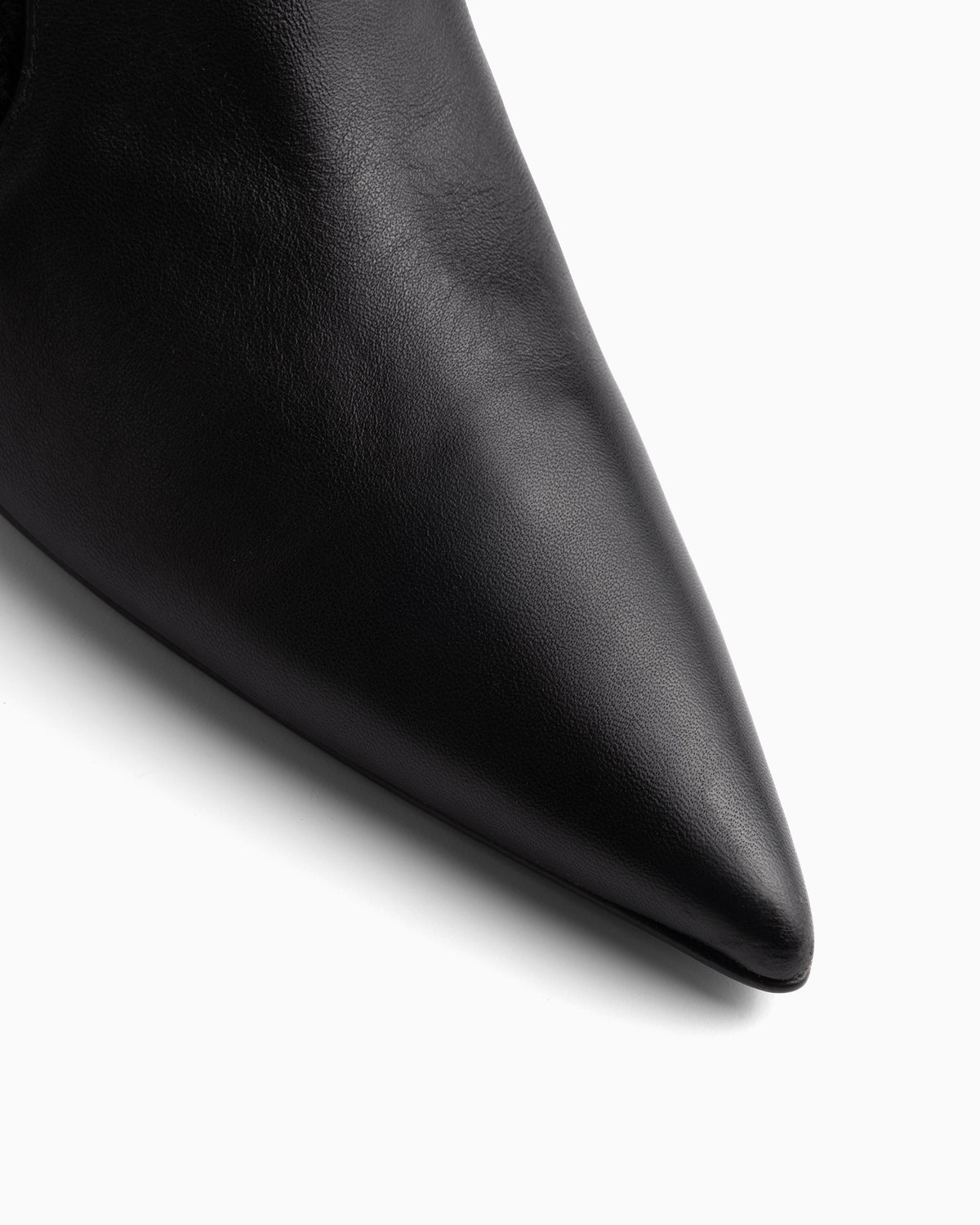 Anna Boot 45 Black Bouclé - HOUSE OF ATANA