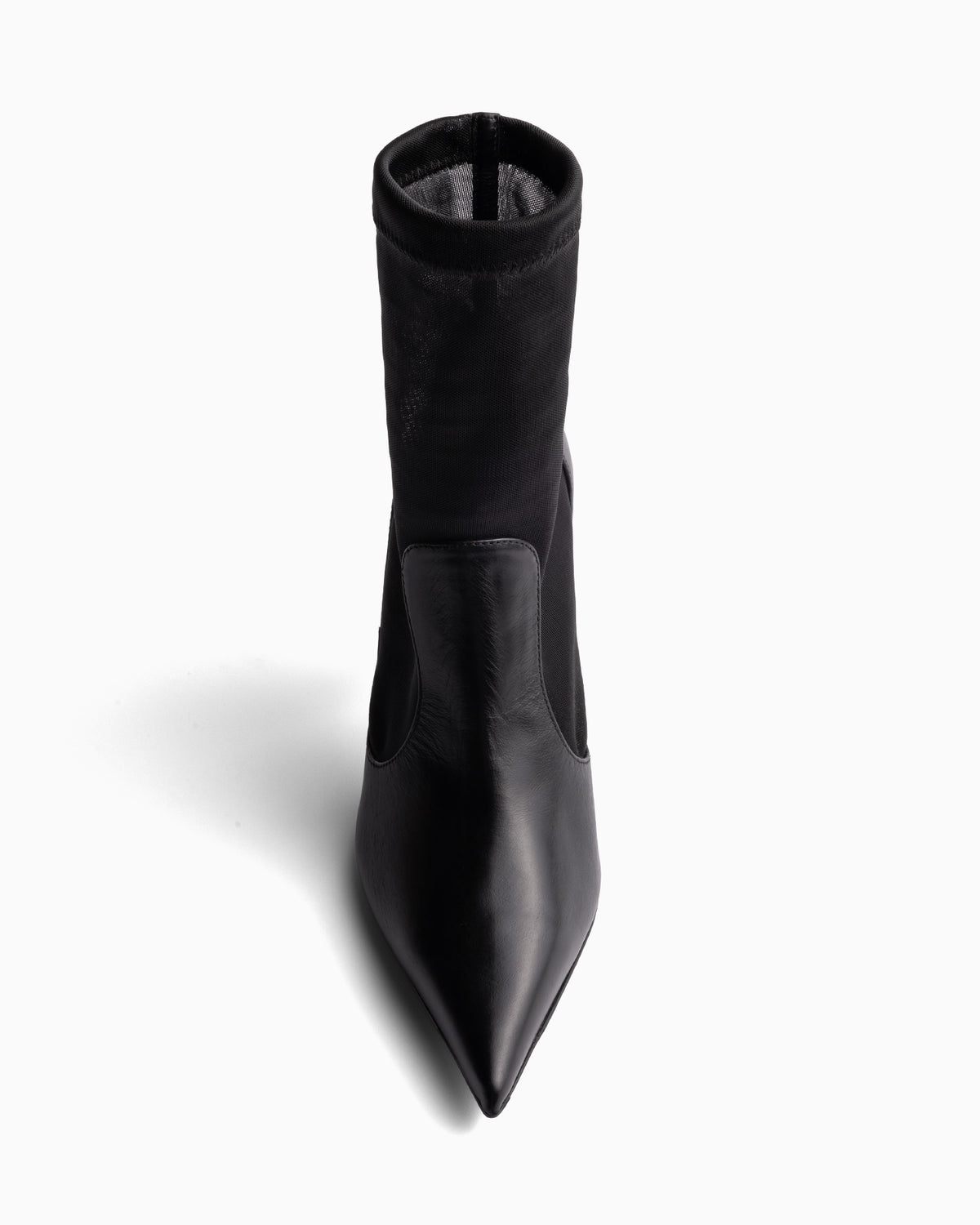 Anna Boot 95 Black Leather - HOUSE OF ATANA