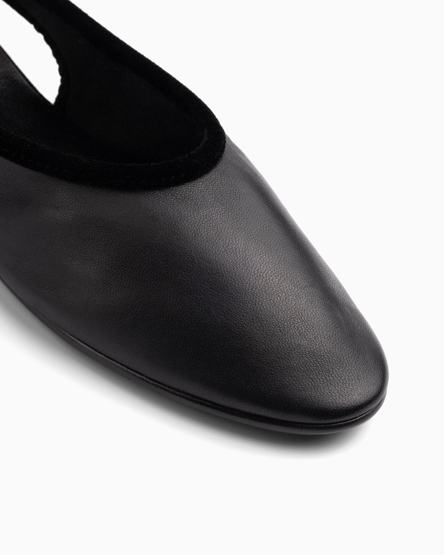Ballerina Sling Black- HOUSE OF ATANA