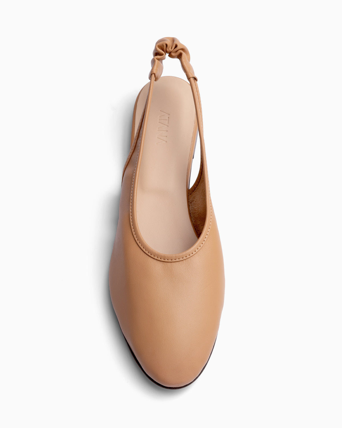 Ballerina Sling Tan - HOUSE OF ATANA