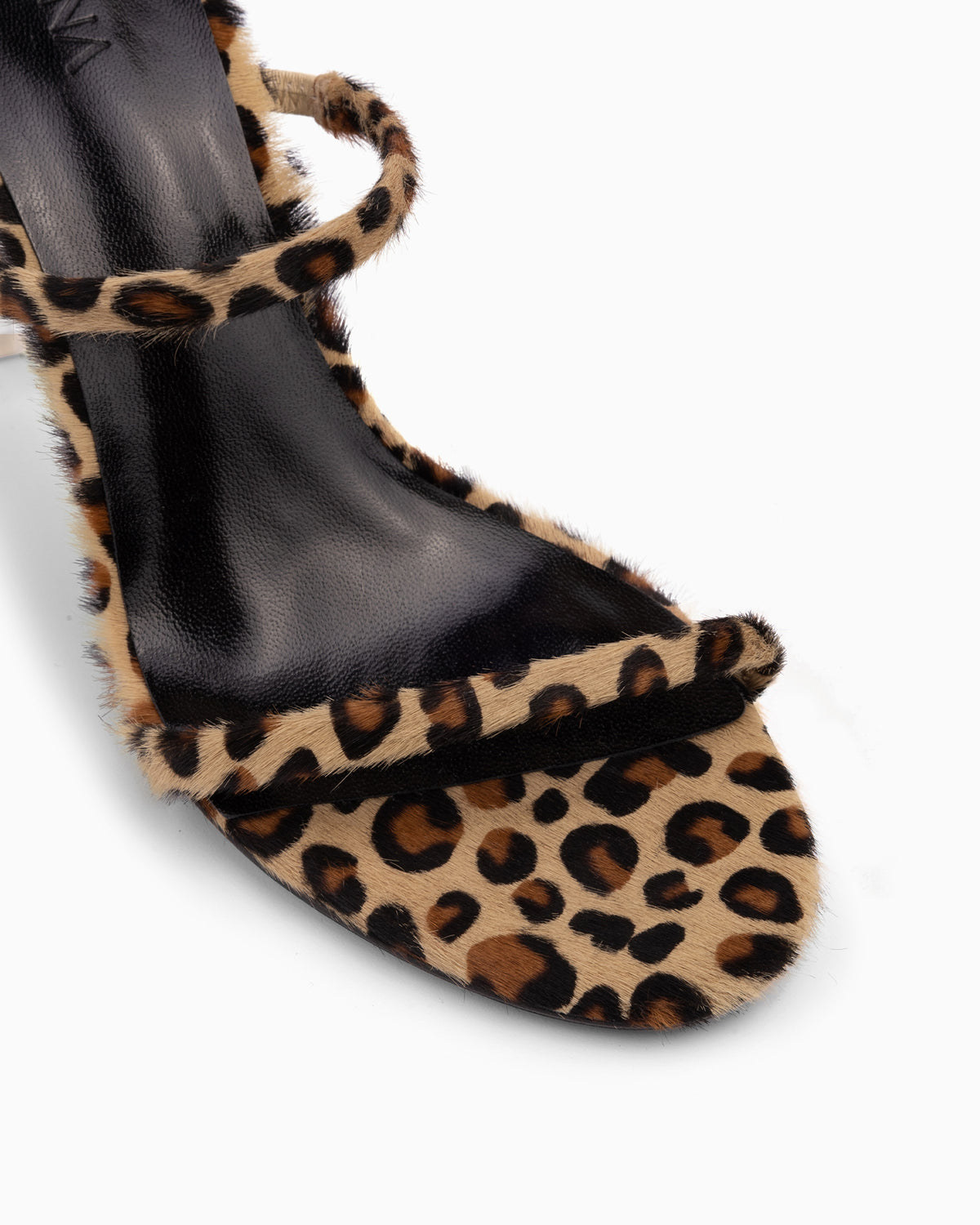 Fiorellini Glass Heel 95 Leopard - HOUSE OF ATANA