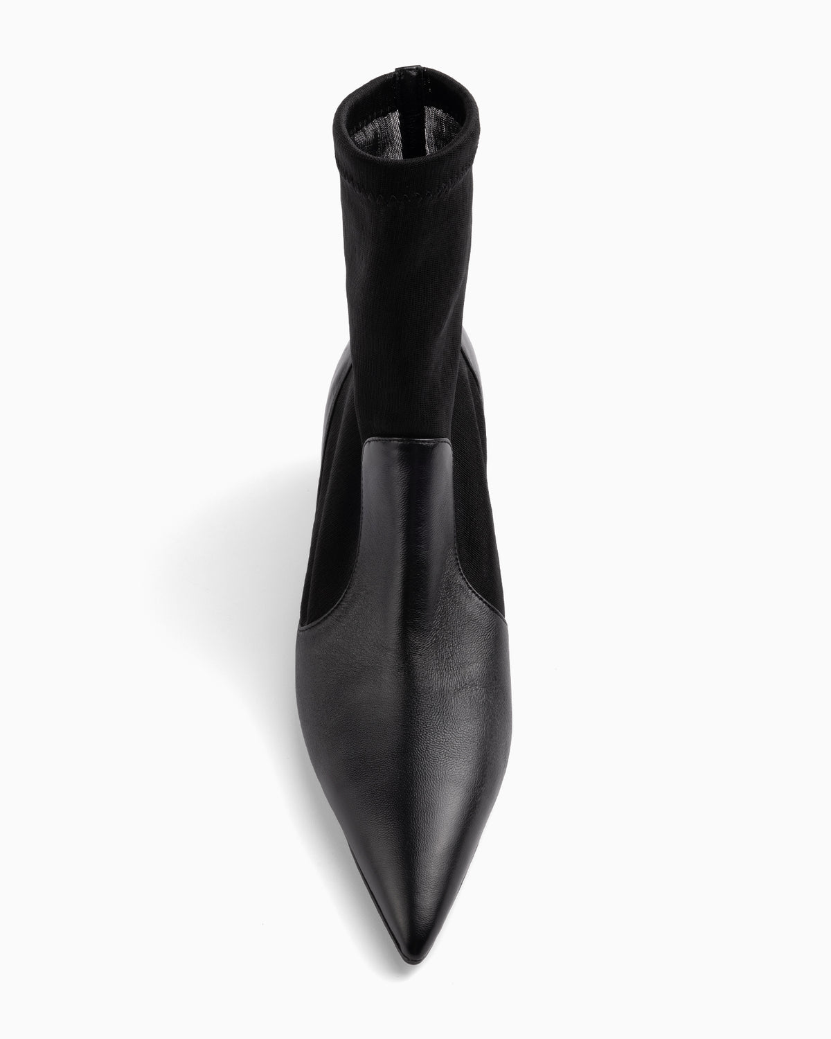 Anna Boot 45 Black Leather - HOUSE OF ATANA