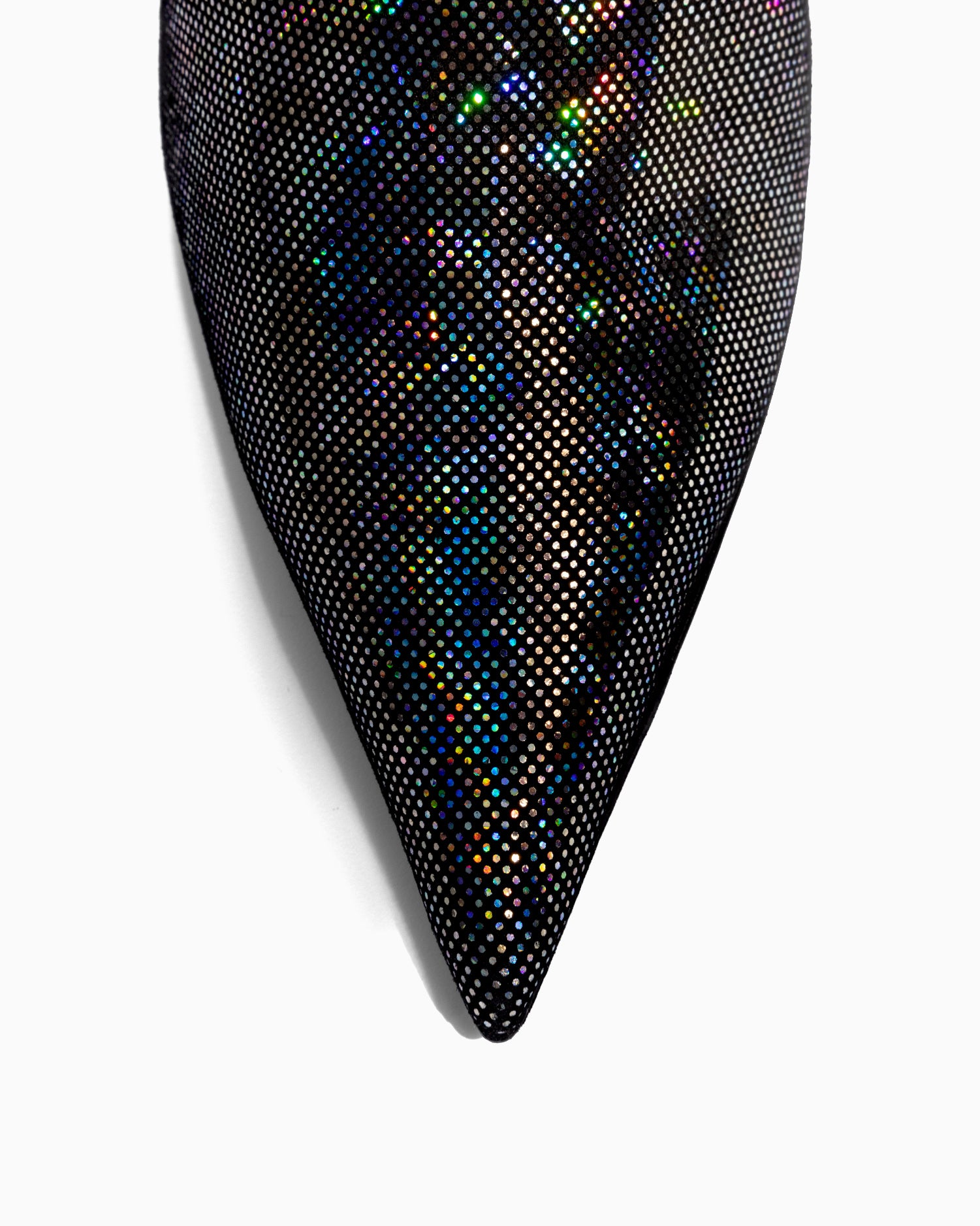 Anna Boot 95 Disco Suede Black - HOUSE OF ATANA