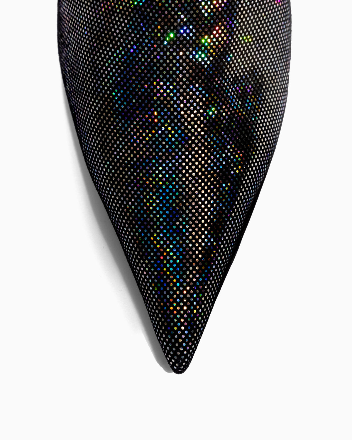 Anna Boot 95 Disco Suede Black - HOUSE OF ATANA