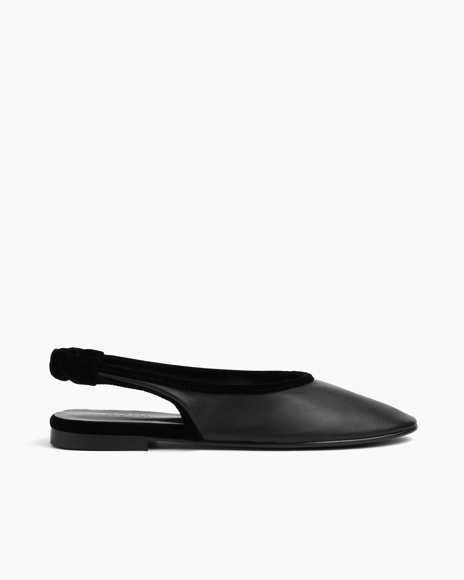 Ballerina Sling Black- HOUSE OF ATANA