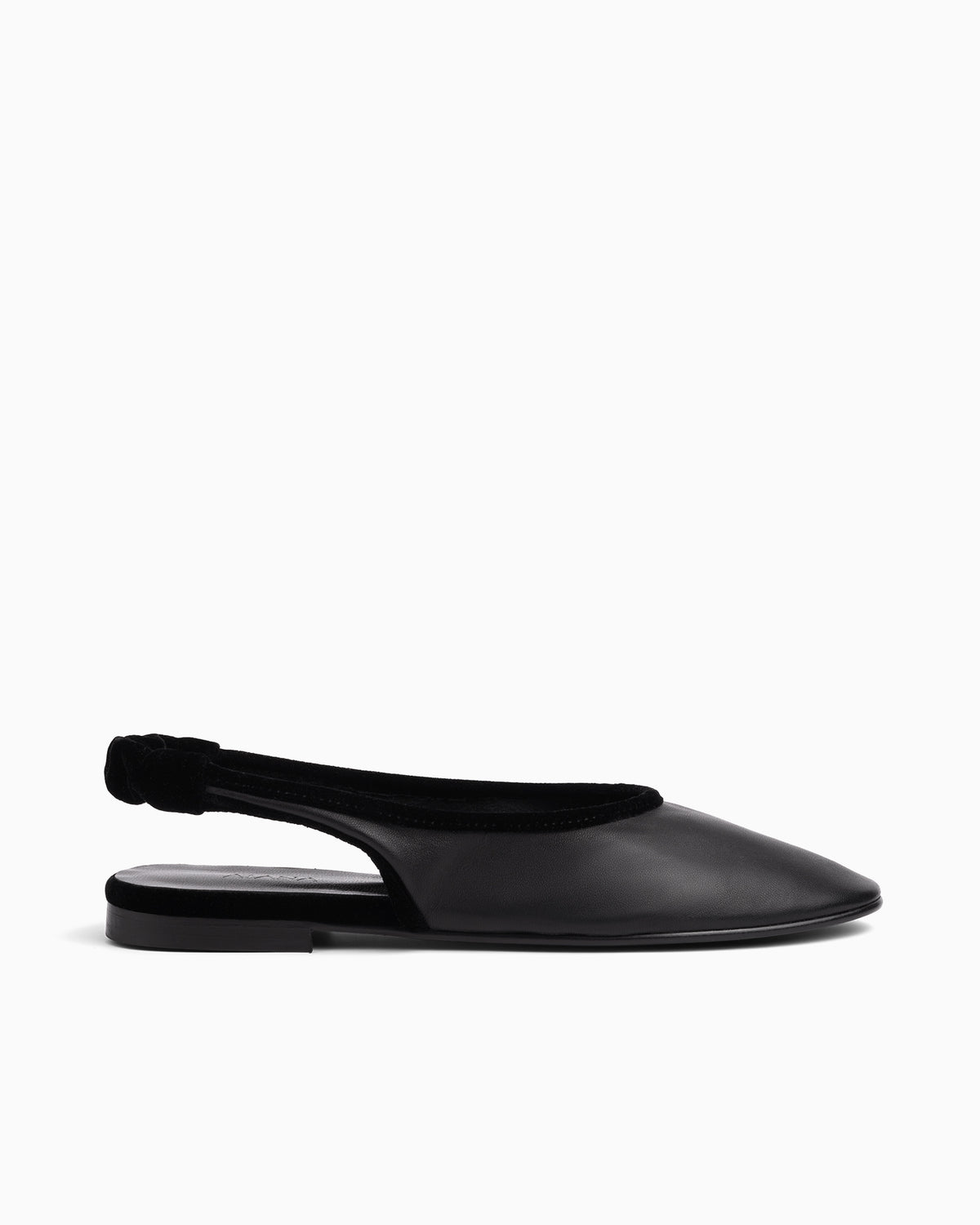 Ballerina Sling Black- HOUSE OF ATANA