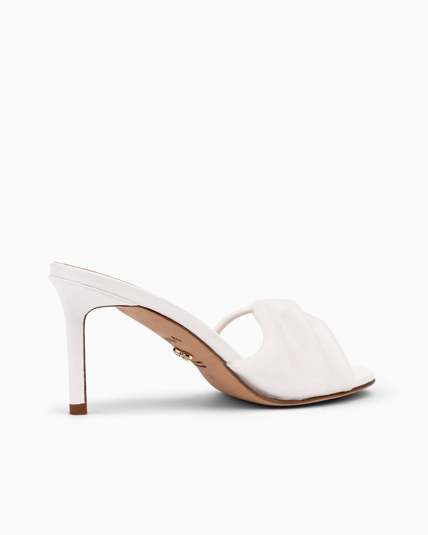 Giro Heel White - HOUSE OF ATANA