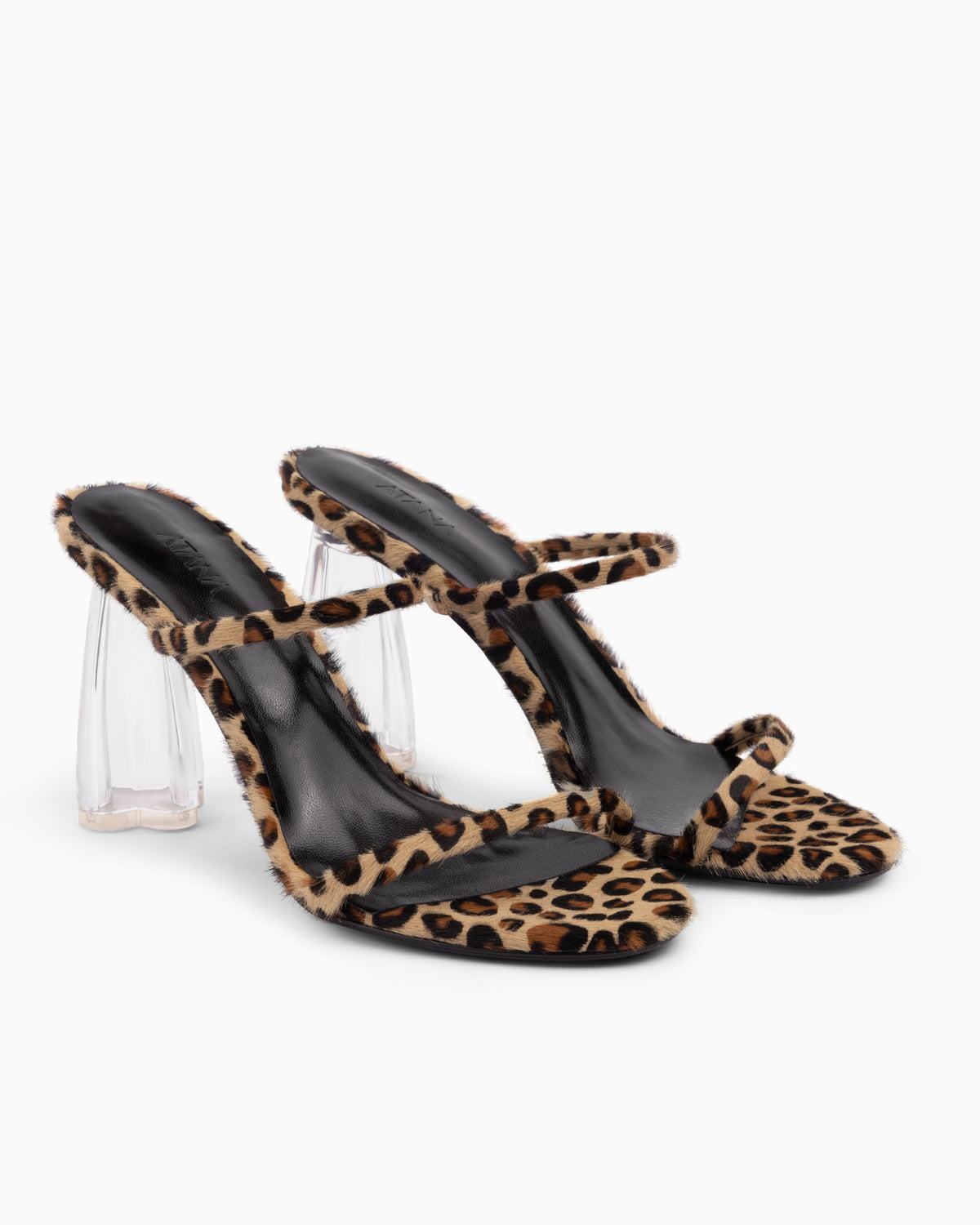 Fiorellini Glass Heel 95 Leopard - HOUSE OF ATANA