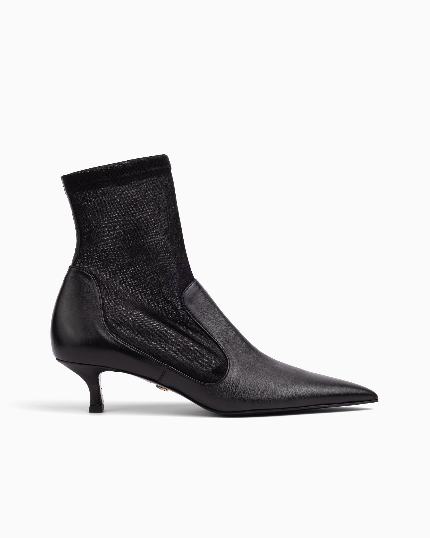 Anna Boot 45 Black Leather - HOUSE OF ATANA
