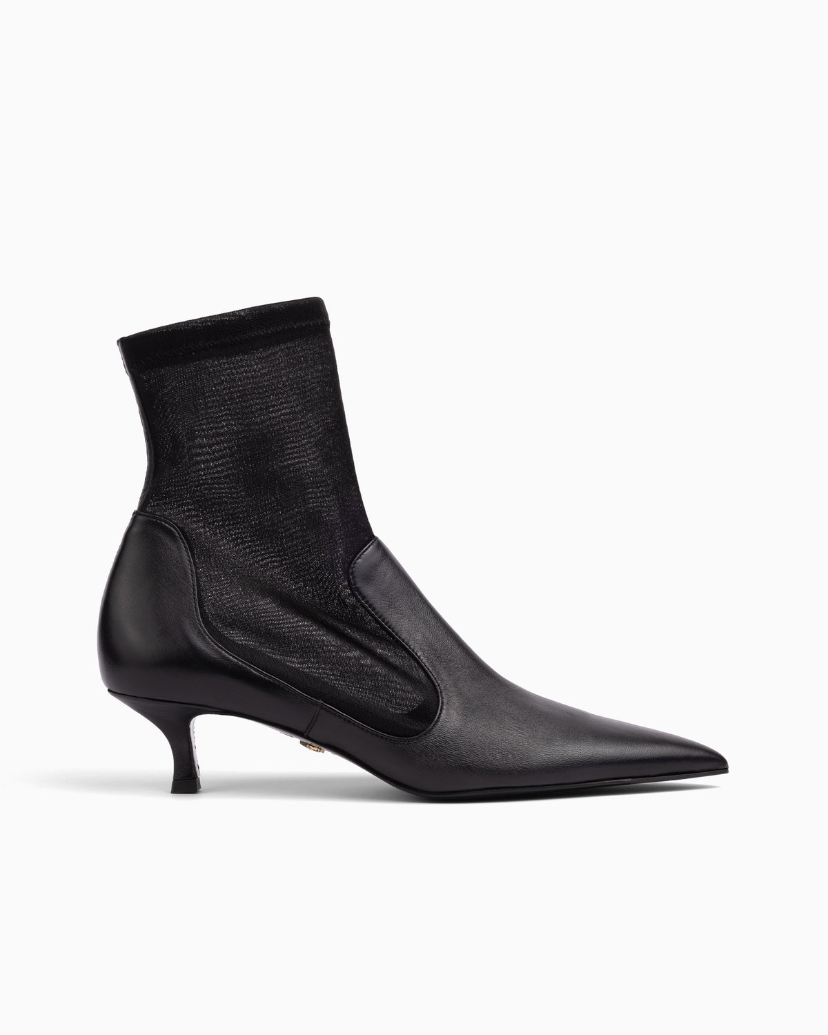 Anna Boot 45 Black Leather - HOUSE OF ATANA