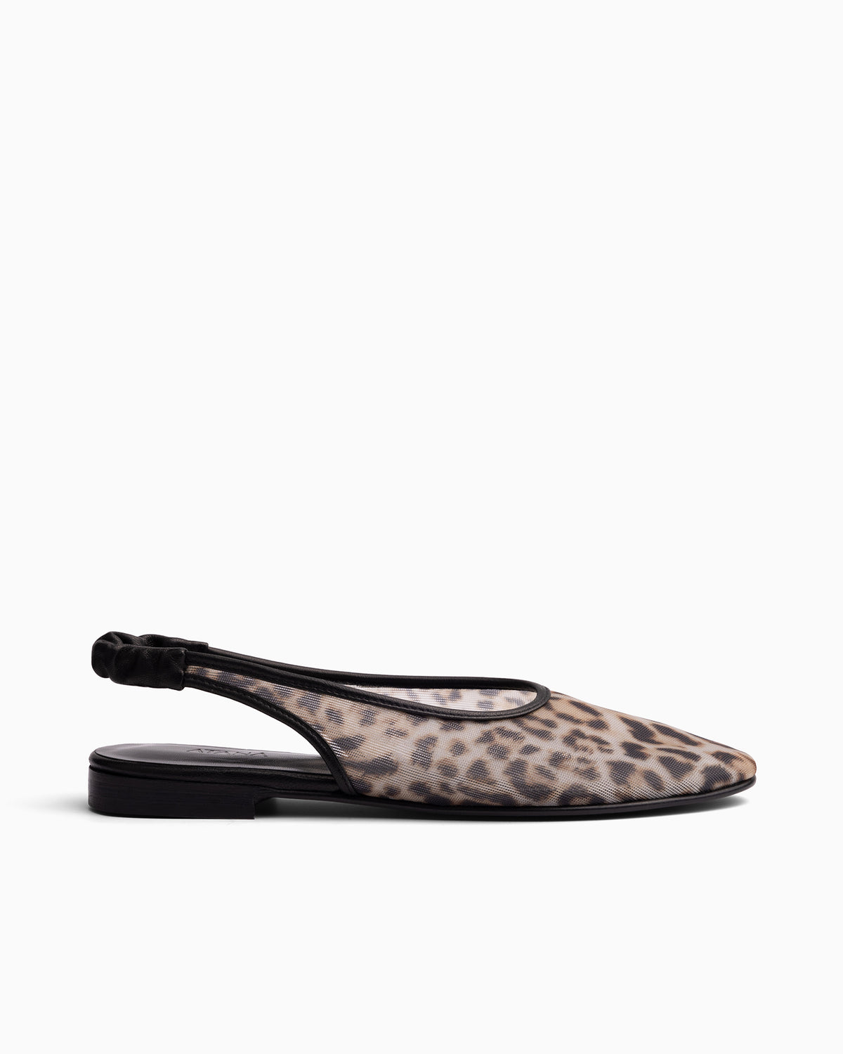 Mesh Ballerina Sling Leopard - HOUSE OF ATANA