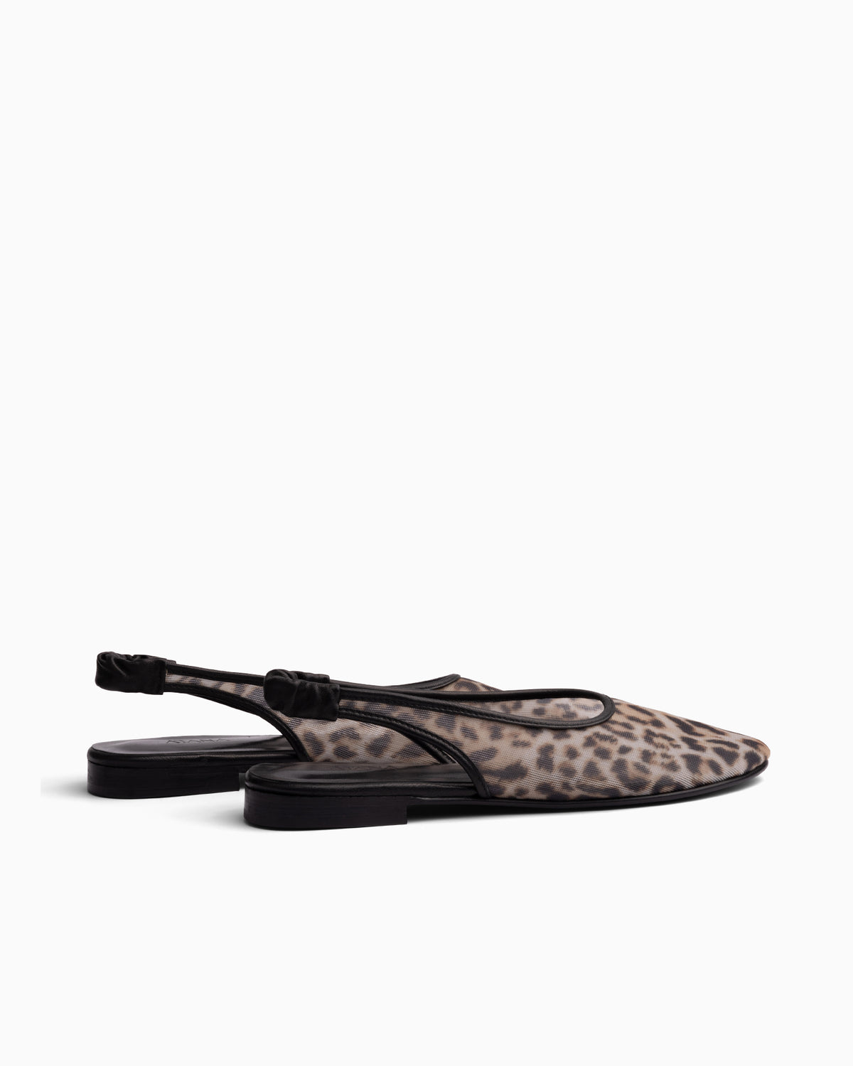 Mesh Ballerina Sling Leopard - HOUSE OF ATANA