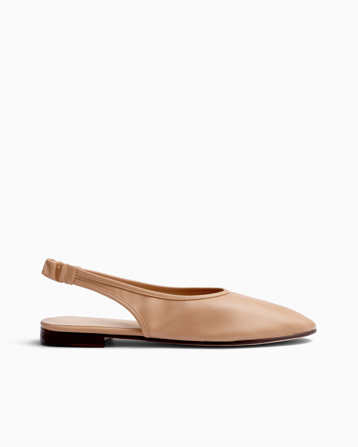 Ballerina Sling Tan - HOUSE OF ATANA