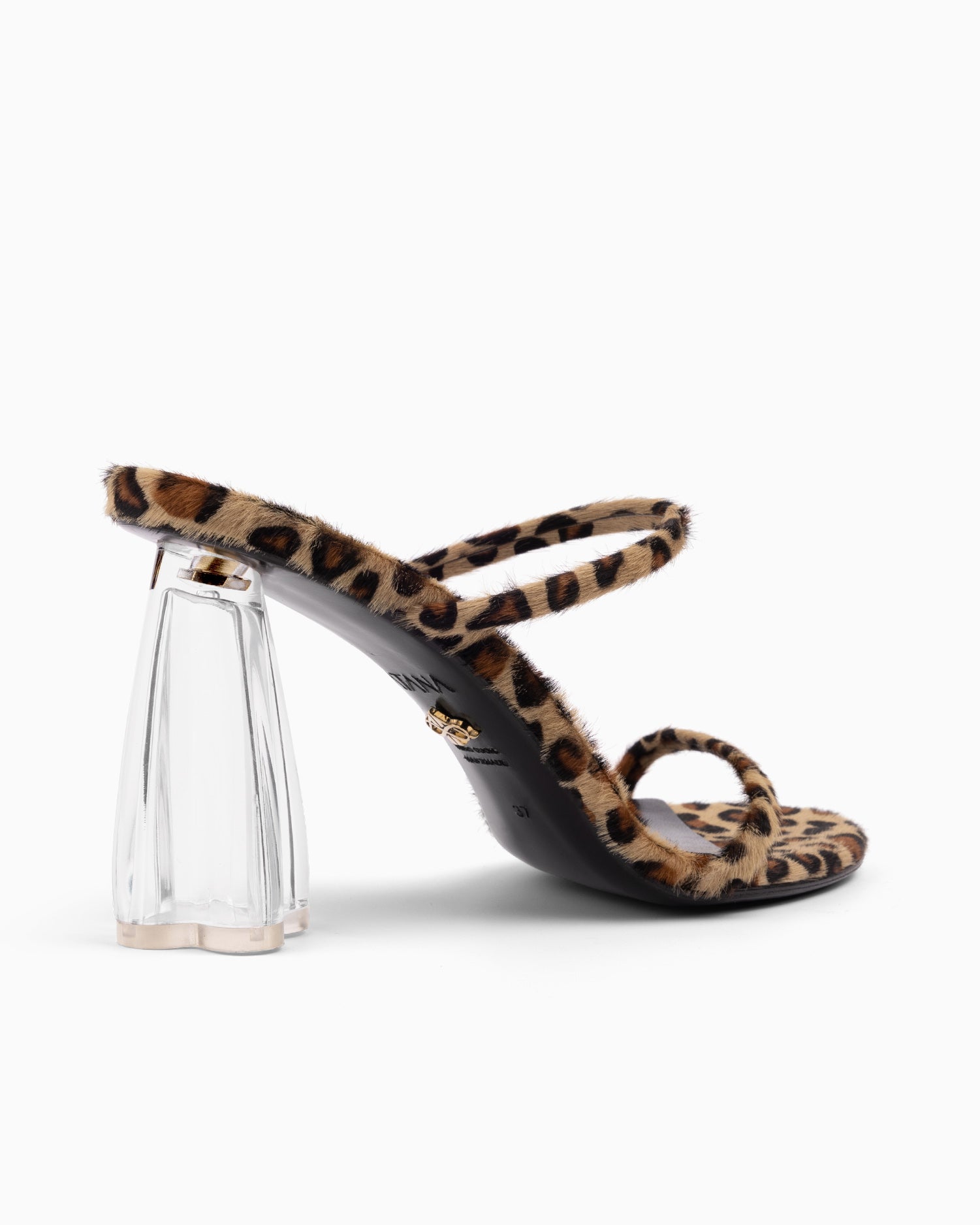 Fiorellini Glass Heel 95 Leopard - HOUSE OF ATANA