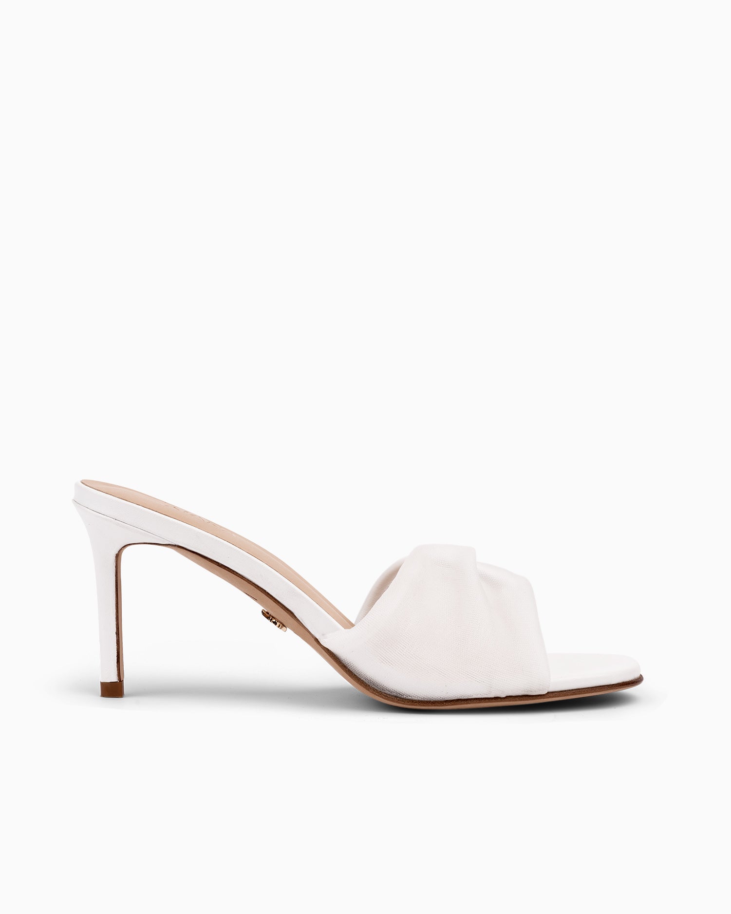 Giro Heel White - HOUSE OF ATANA