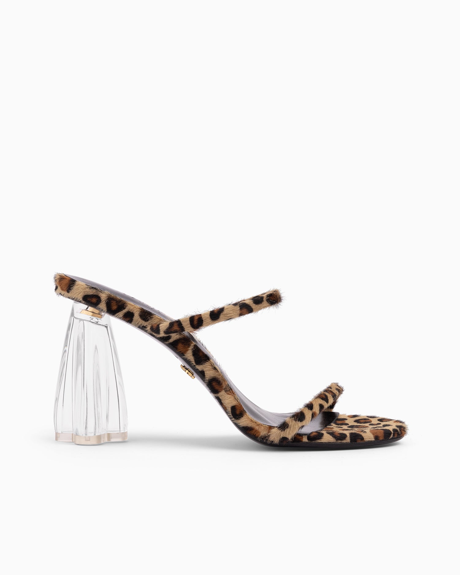 Fiorellini Glass Heel 95 Leopard - HOUSE OF ATANA