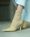 Anna Boot 95 Wheat Leather