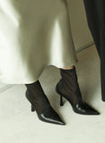 Anna Boot 95 Black Leather