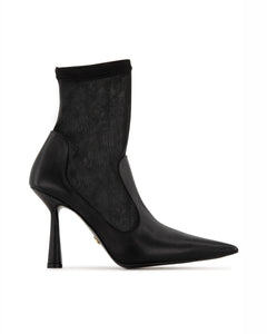 Anna Boot 95 Black Leather