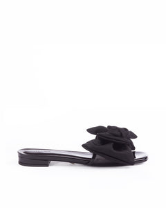 Bow Slide Black Patent