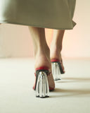 Fiorellini Glass Heel 95 Red Patent