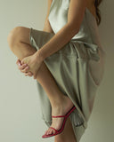 Fiorellini Glass Heel 95 Red Patent
