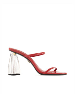 Fiorellini Glass Heel 95 Red Patent