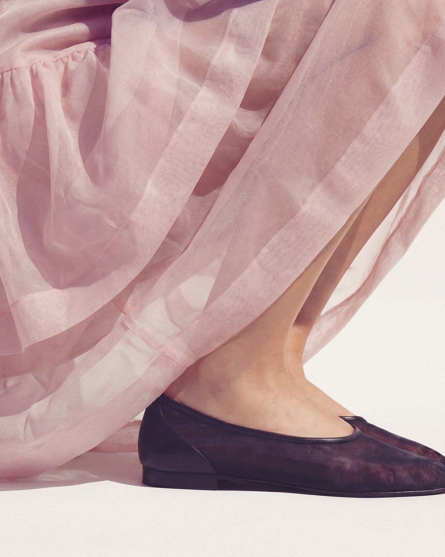 Mesh Ballerina Black - HOUSE OF ATANA