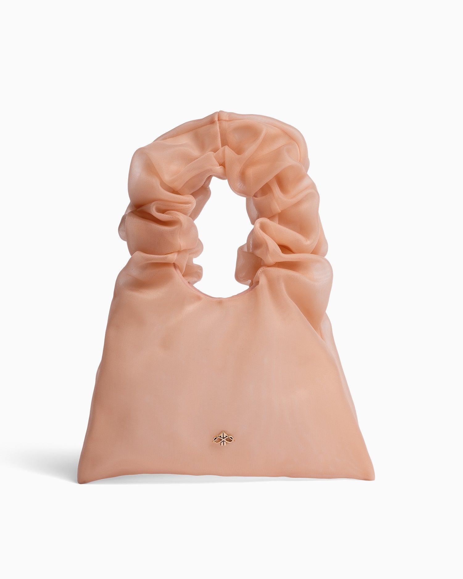 HOUSE OF ATANA Mini Rouche Bag Tan