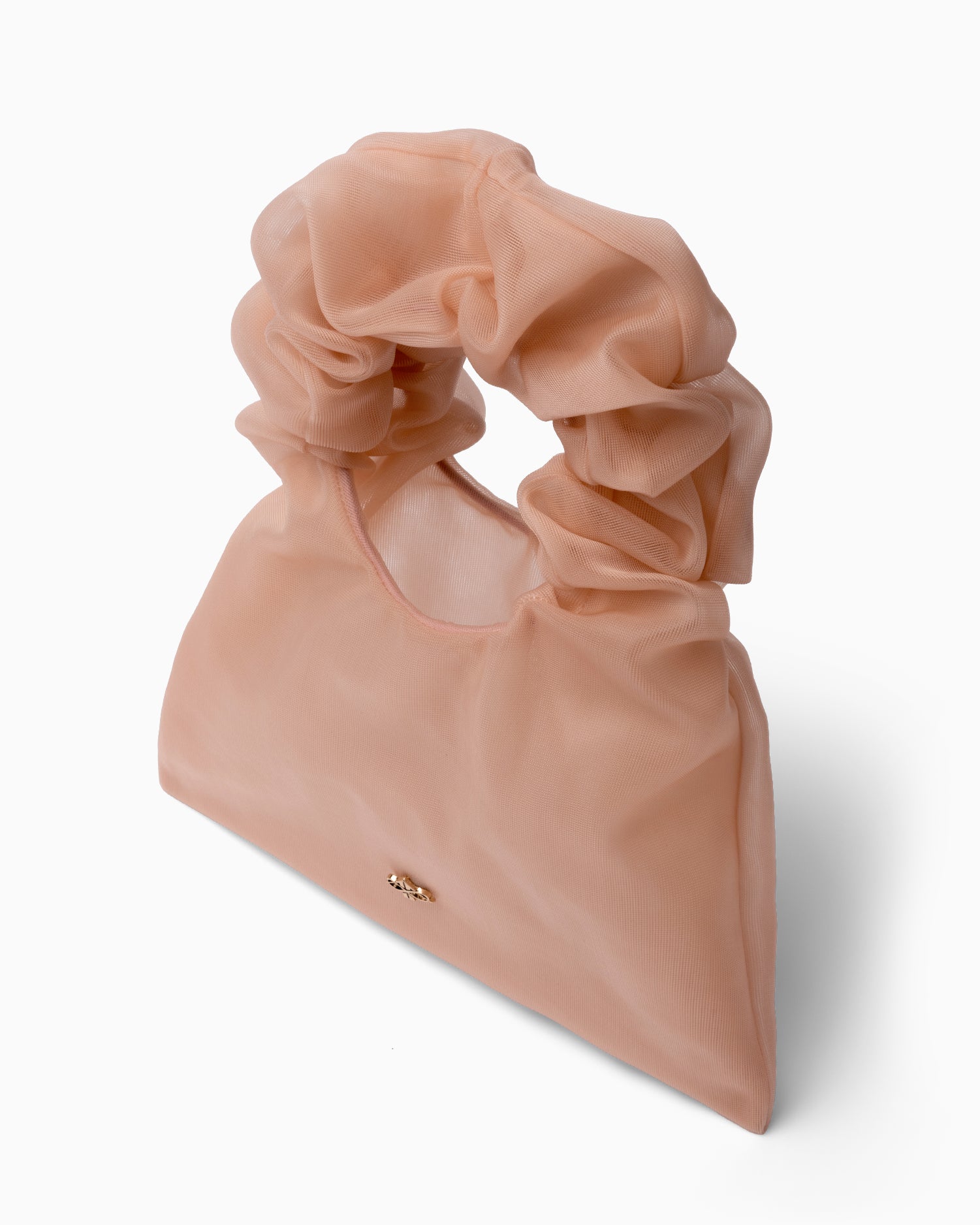 HOUSE OF ATANA Mini Rouche Bag Tan