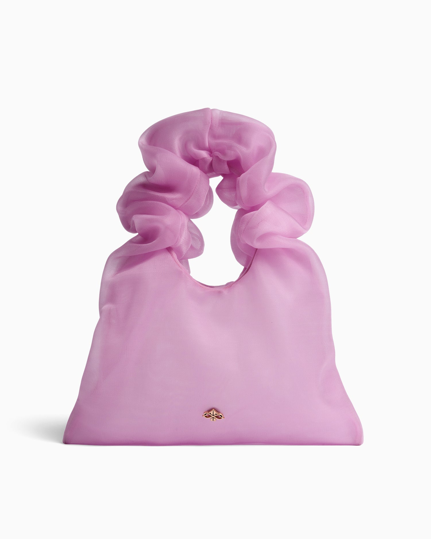 HOUSE OF ATANA Mini Rouche Bag Violet