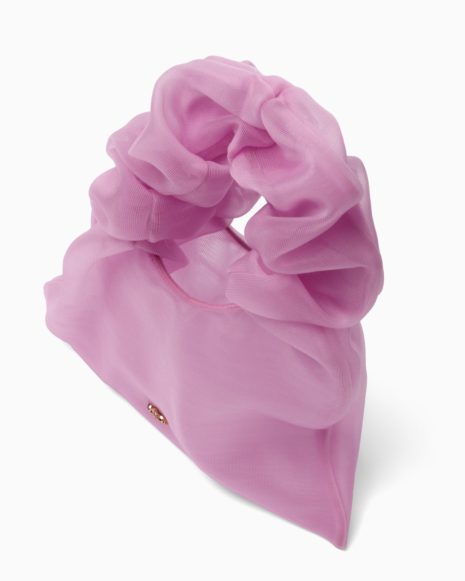 HOUSE OF ATANA Mini Rouche Bag Violet