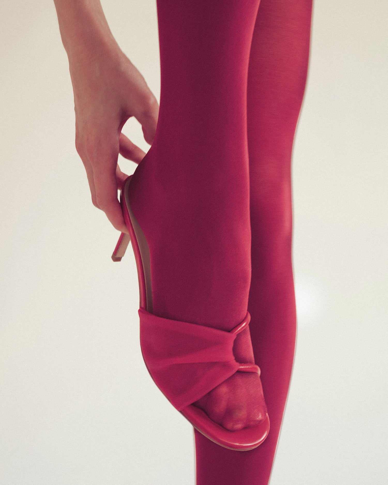 Giro Heel Rosso