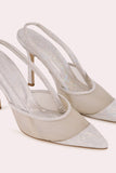 Mesh Sling 95 Disco Suede