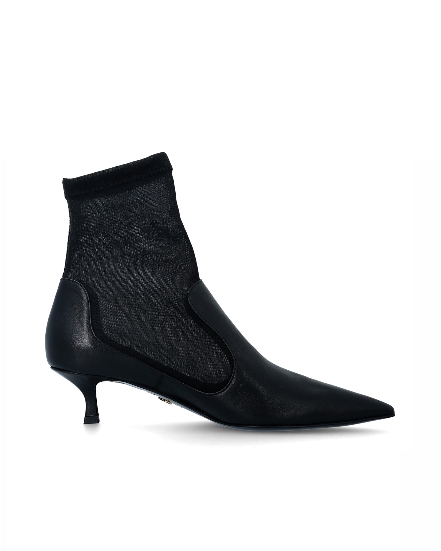 Anna Boot 45 Black Leather - HOUSE OF ATANA