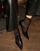 Anna Boot 45 Black Leather - HOUSE OF ATANA