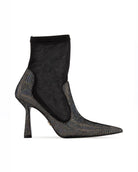Anna Boot 95 Disco Suede Black - HOUSE OF ATANA
