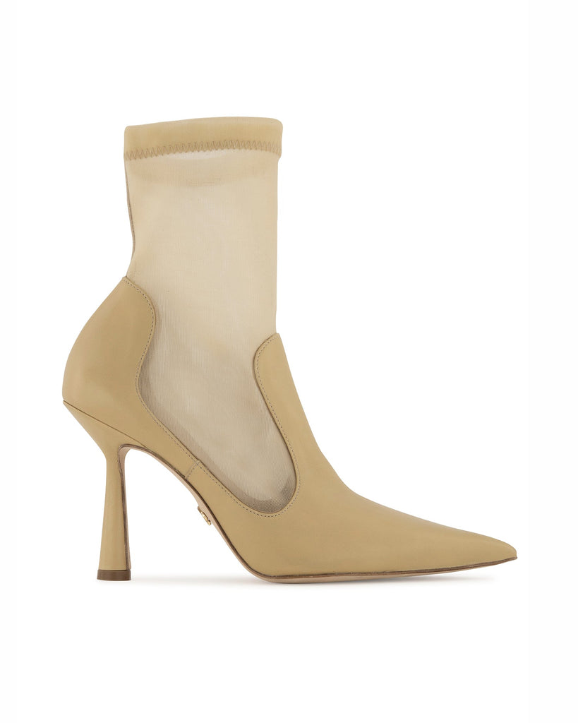 Anna Boot 95 Wheat Leather - HOUSE OF ATANA