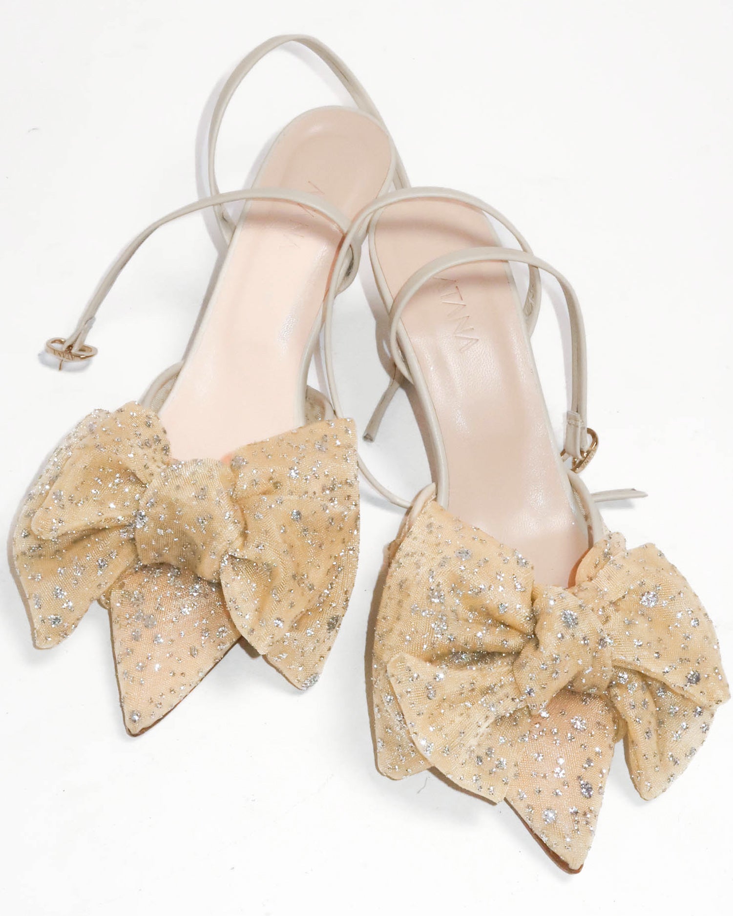 Bow Slipper 75 Glitter - HOUSE OF ATANA