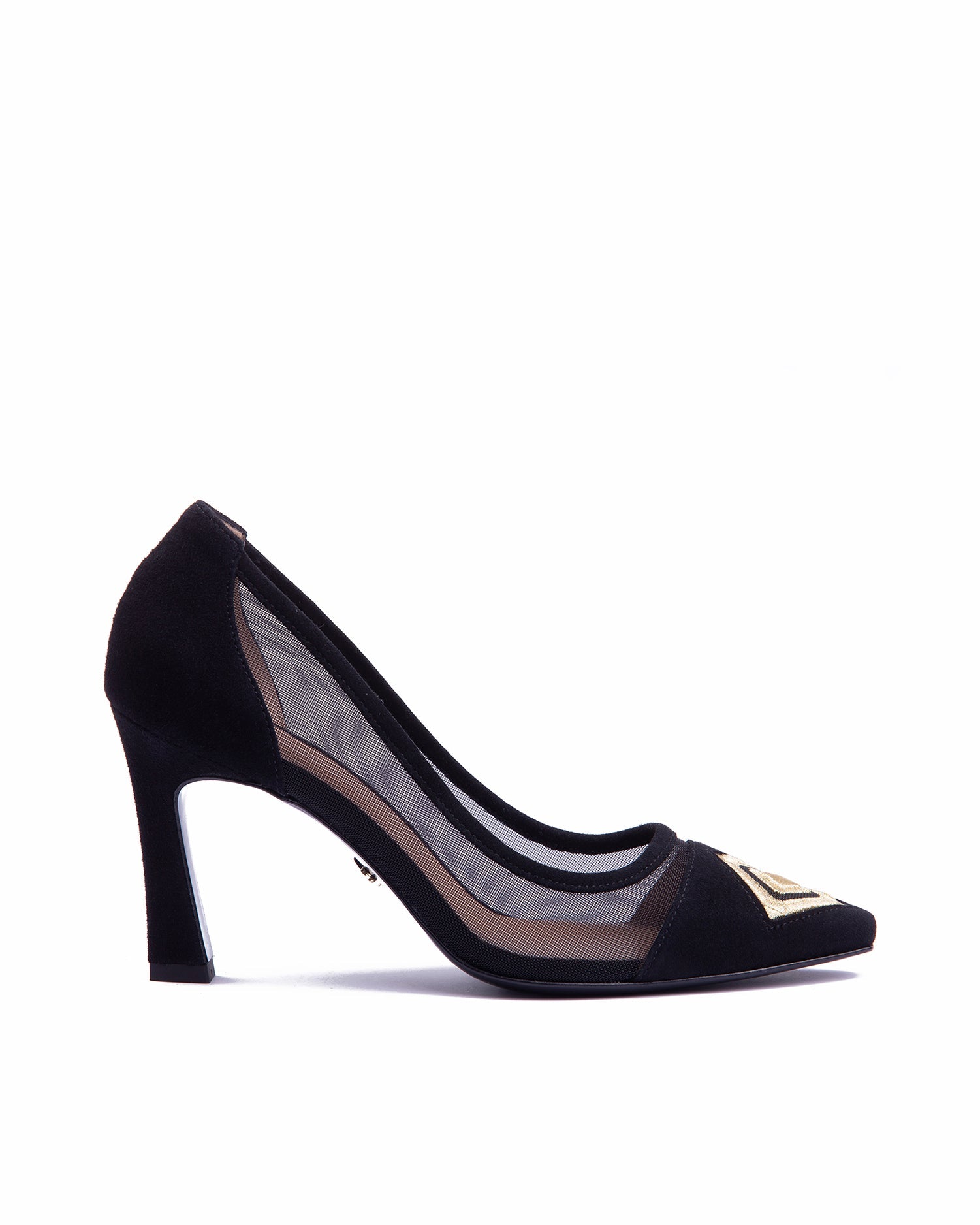 Diamond Pump Mesh 85 Black - HOUSE OF ATANA