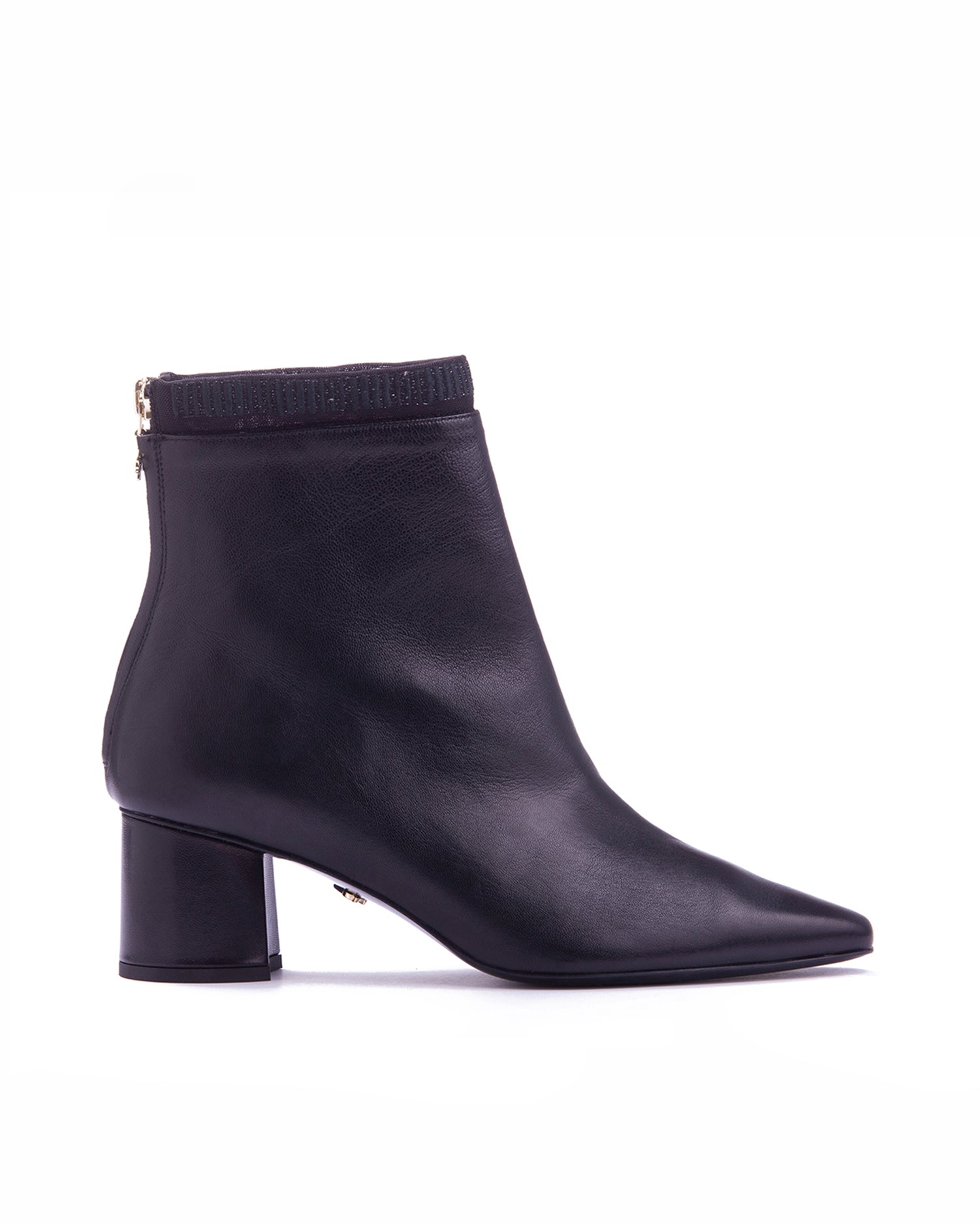 Embroidered Sock Boot 55 Black - HOUSE OF ATANA