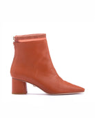 Embroidered Sock Boot 55 Sienna Leather - HOUSE OF ATANA