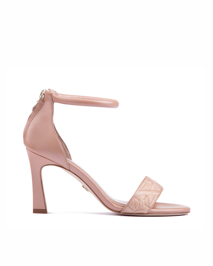 Fibre Sandal 85 Tan - HOUSE OF ATANA