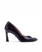 Fiorellini Pump in Semi - Patent Leather 85 Black - HOUSE OF ATANA