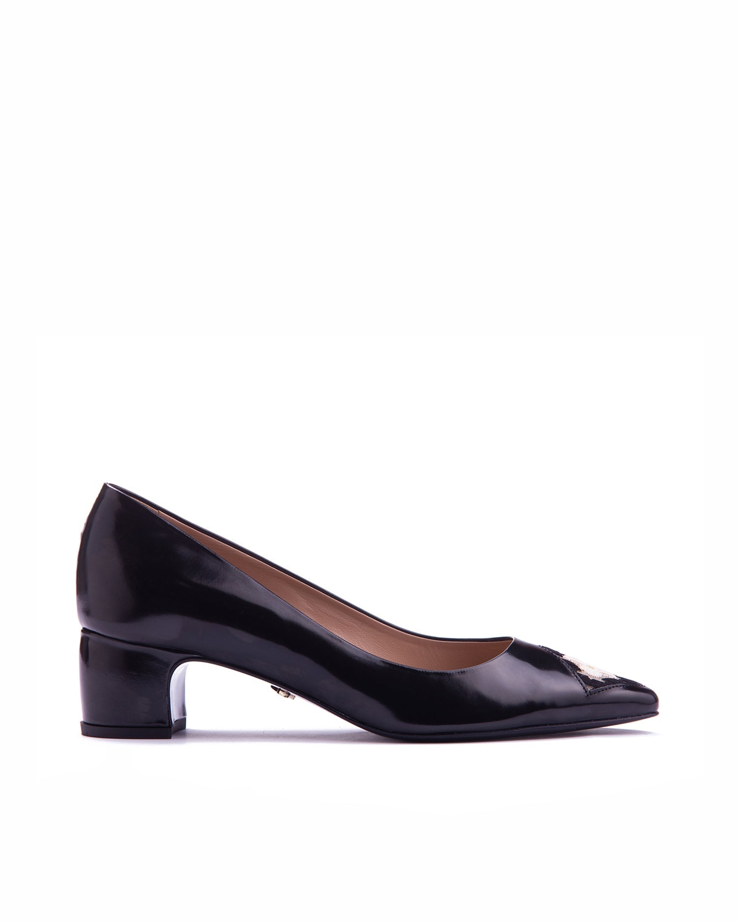Fiorellini Pump Leather 45 Black - HOUSE OF ATANA