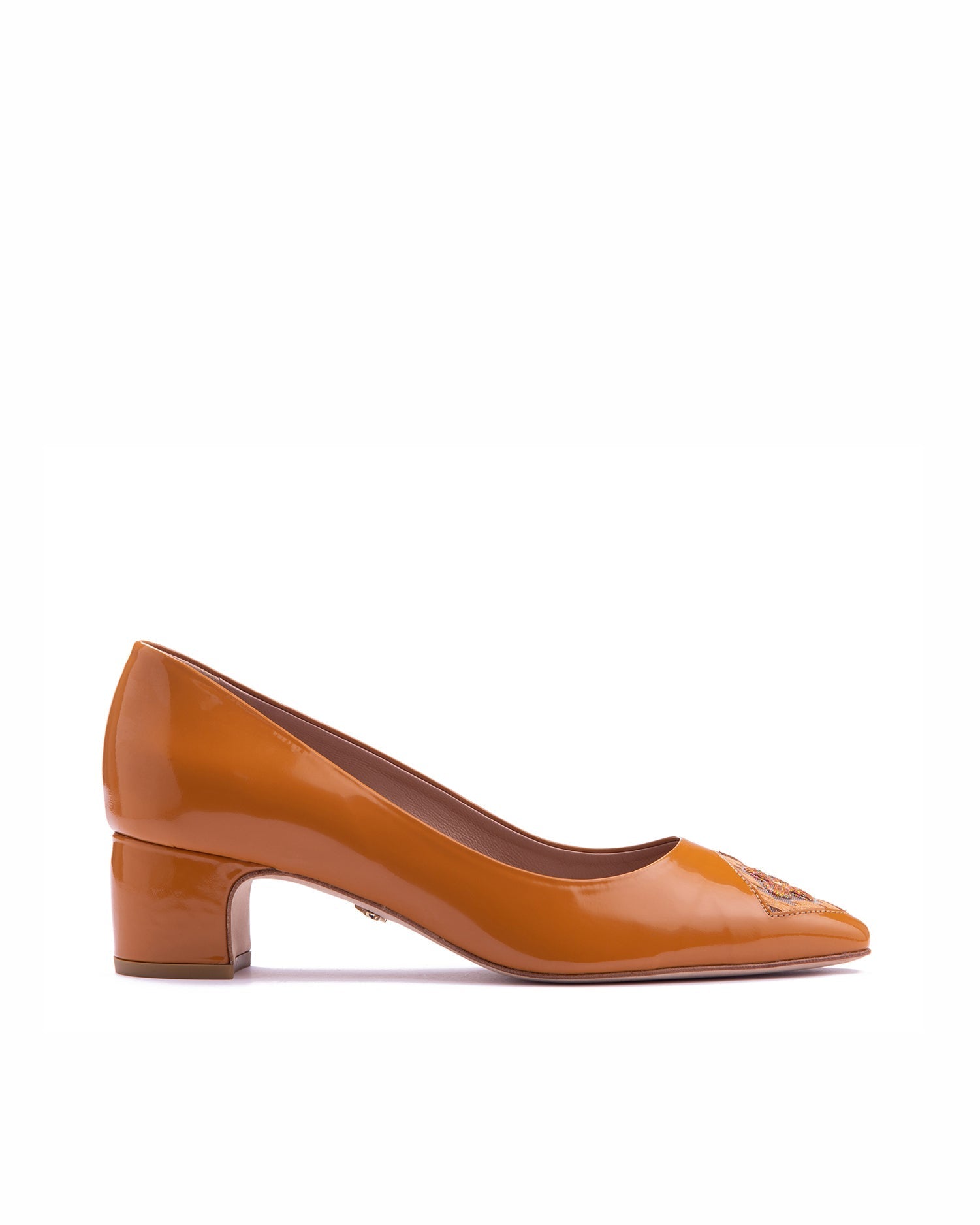 Fiorellini Pump Leather 45 Peru Brown - HOUSE OF ATANA