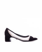 Fiorellini Pump Mesh 45 Black - HOUSE OF ATANA