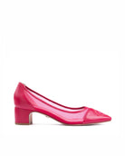 Fiorellini Pump Mesh 45 Deep Pink - HOUSE OF ATANA